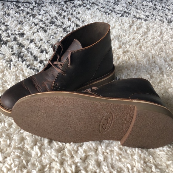 Clarks Men’s Bushacre Chukka Boots - Picture 4 of 5